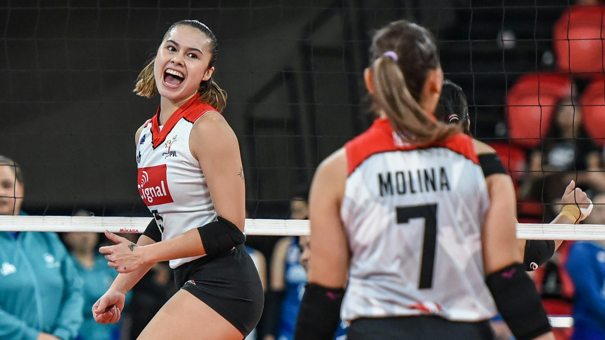 Vanie Gandler has inspiring message to her college self as Cignal takes down Galeries